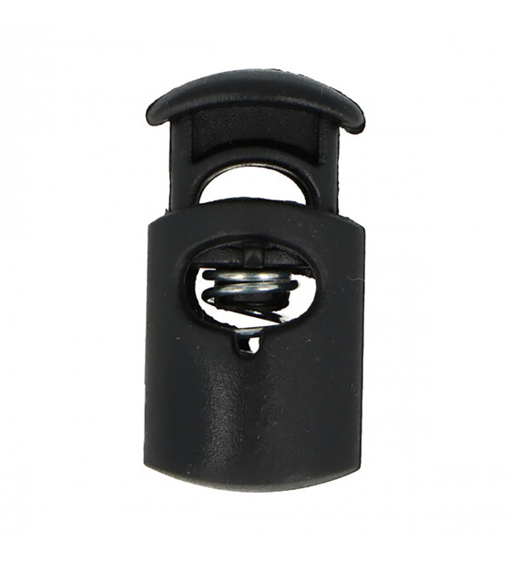 Brzdičky 5 mm farba čierna vzor 038