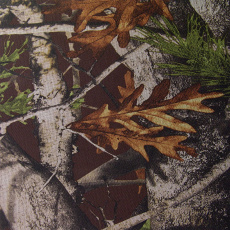 Nepremokavá látka Kordura jeseň 09, farba hnedá, metráž 150 cm   