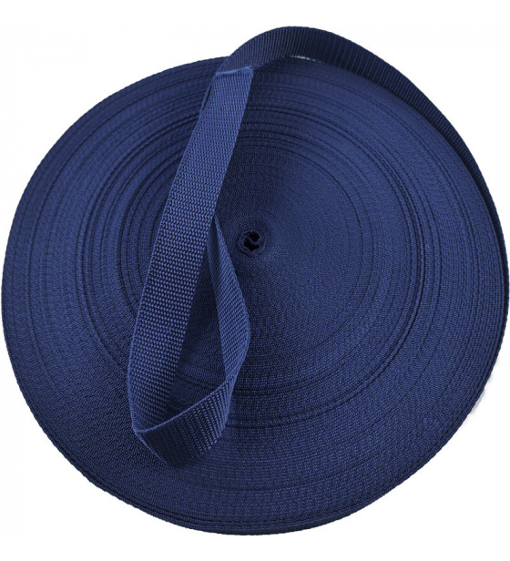 Polypropylénový popruh 30 mm granátový (balenie 50 m)