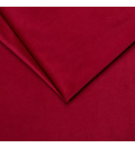 Poťahová látka Velur Tiffany pre nábytok, hrubá látka, metráž - Pet Proof, Dark Red