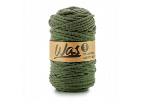 Bavlnená šnúra 5 mm, 100 m, farba khaki 250 Bavlnená šnúra 5 mm, 100 m, farba khaki 250