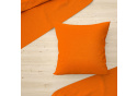 Jednofarebná bavlnená látka, farba Pomaranč 14, metráž 160 cm