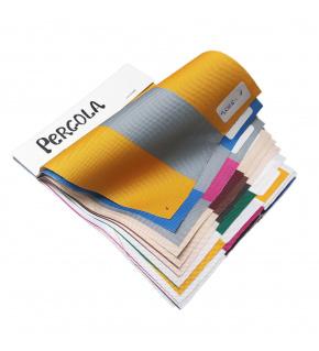 Vzorník Látka Pergola na Záhradné lehátka a Hojdacie siete, Pergoly