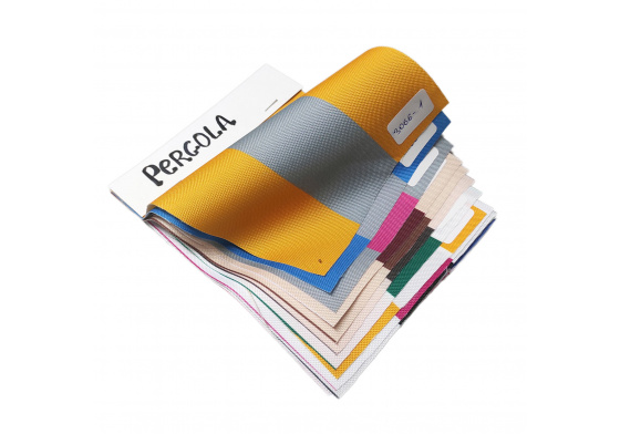 Vzorník Látka Pergola na Záhradné lehátka a Hojdacie siete, Pergoly