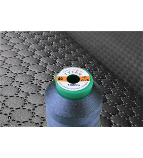 Šijacia niť Titan 40, návin 1000 m, šedo- modrá 2775