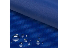 Nepremokavá látka Kodura 05 chaber, farba modrá, metráž 150 cm  