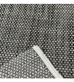 Čalúnnická poťahová látka Nevada 19, farba bielo-hnedá, metráž 140 cm   