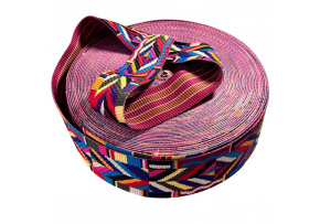 Polypropylénový popruh 50 mm Etno (balenie 50 m) Polypropylénový popruh 50 mm Etno (balenie 50 m)