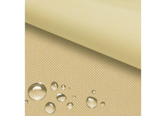 Nepremokavá látka Kodura -17, farba béžová, metráž 150 cm