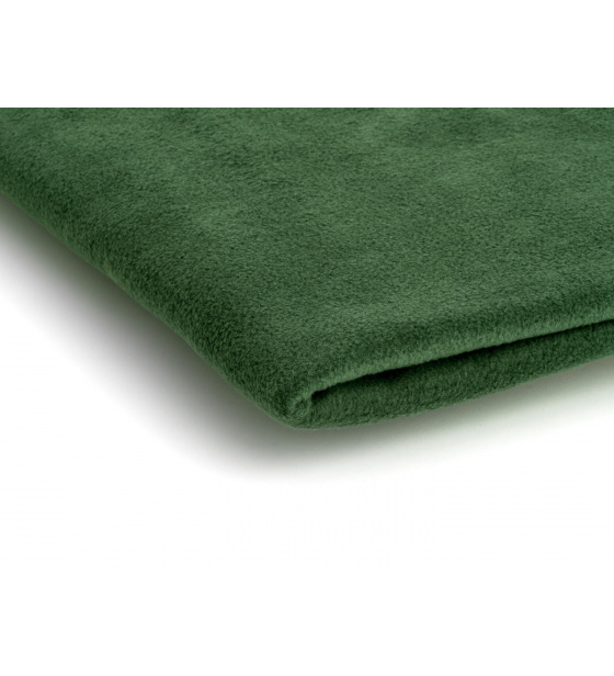 Microfleece farba tm. zelená 43