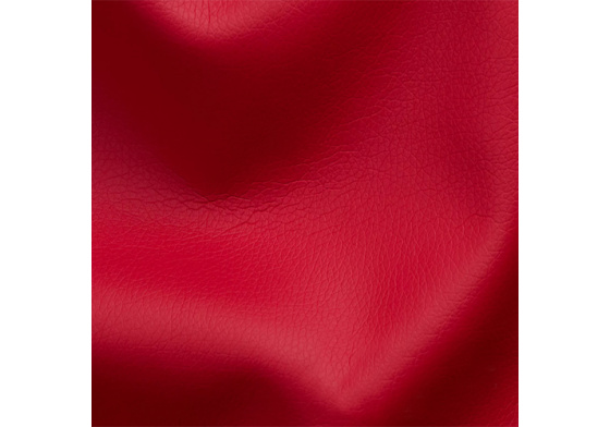 Ekokůže barva ČERVENÁ SOFT, koženka metráž
