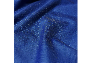 Nepremokavá látka Oxford 05 farba modrá, metráž 160 cm   