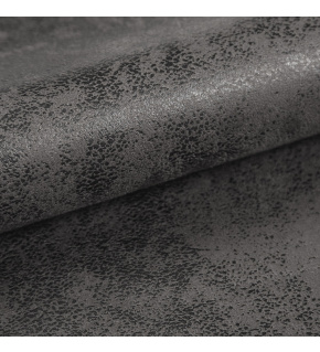 Eko kůže Madagaskar Grafitová, potahová měkká látka, metráž