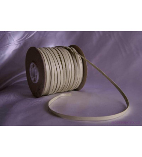 Kožená puspulka farba šedá 310