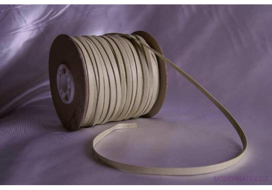 Kožená puspulka farba šedá 310