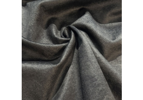 Velúrová poťahová látka Infinity 16, farba šedá, metráž 142 cm   