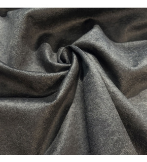 Velúrová poťahová látka Infinity 16, farba šedá, metráž 142 cm   