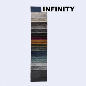 Katalóg velúrových látok Infinity