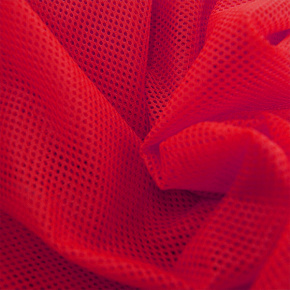 Polyesterová elastická sieťovina 2x2 mm, farba červená, DZ-008-132