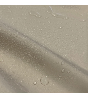 Nepremokavá látka na pláštenky do dažďa, farba béžová, 60 gr/m2