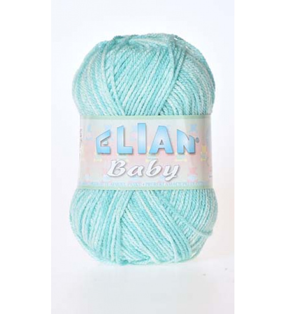 Pletací příze ELIAN BABY 704