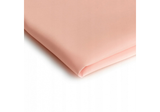 Podšívka polyestrová , farba lososová, metráž 150 cm  