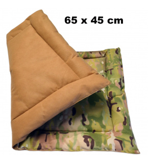 Podložka pre psa 65x45 cm farba Béžová 