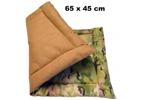 Podložka pre psa 65x45 cm farba Béžová 