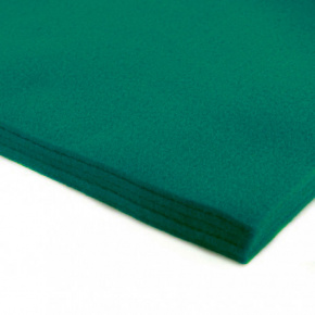 Dekoračný filc 3 mm, farba smaragdová, metráž 150 cm  