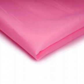 Podšívka polyestrová , farba ružová, metráž 150 cm 