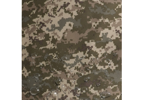 Nepremokavá látka Oxford Pixel, metráž 160 cm  