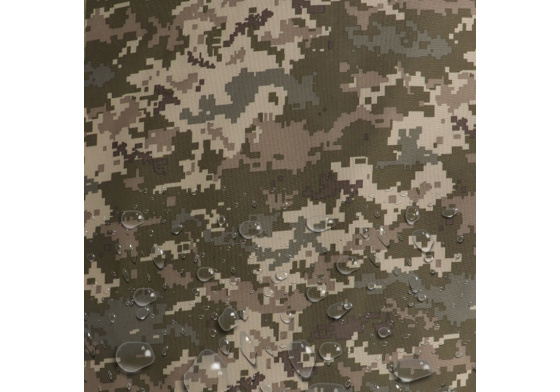 Vodu odpuzující látky 160 cm Oxford PIXEL 