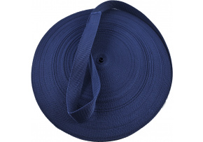 Polypropylénový popruh 40 mm granátový (balení 50 m)
