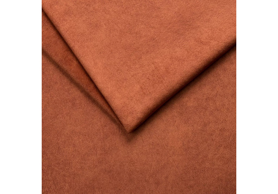 Velúrová poťahová látka Salvador Rust na nábytok, metráž - Pet Proof 