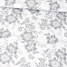 Dekorační dětská bavlněná látka vzor Rikardo na bílém