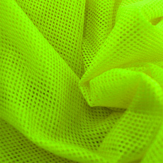 Polyesterová elastická sieťovina 2x2 mm, farba zelená