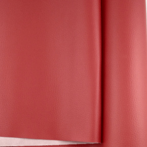 Ekokoža Štandard, farba červená, metráž 142 cm  