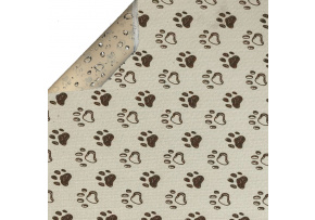 Nepremokavá látka Kodura pes 4, farba krémová, metráž 150 cm 2 Nepremokavá látka Kodura pes 4, farba krémová, metráž 150 cm 2