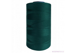 Niť VIGA 120 do overlocku, 5000 m farba zelená 828