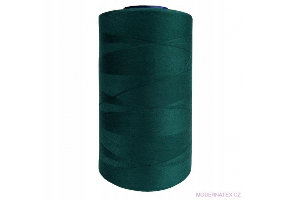 Nitě VIGA 120 do overloků 5000m barva zelená 828