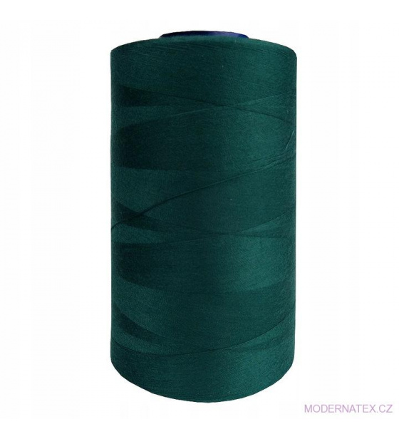 Nitě VIGA 120 do overloků 5000m barva zelená 828