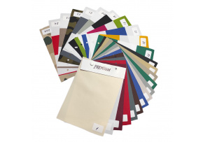 Vzorkovník vodeodolných látok Premium