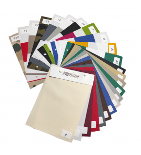 Vzorkovník vodeodolných látok Premium