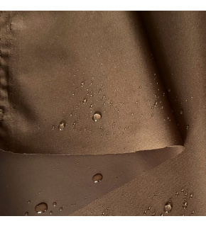 Nepremokavá látka Premium, farba Hnedá, metráž 160 cm    