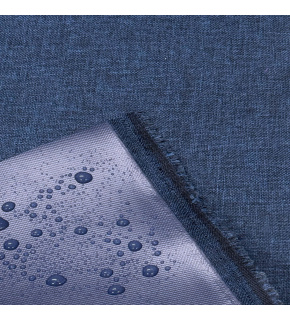 Nepremokavá látka Kodura Denim farba Granátová , metráž 150 cm