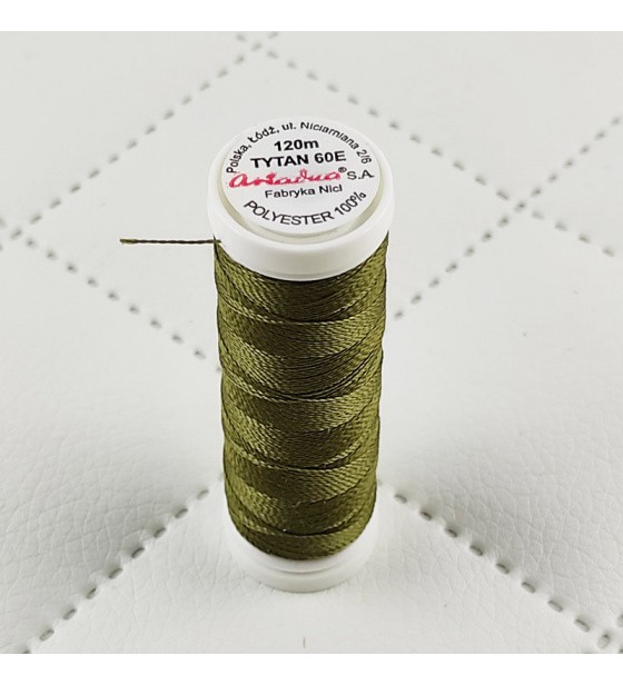 Šicí nitě TYTAN 60E 120 m khaki 2582 SMALL