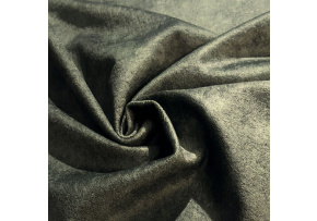 Velúrová poťahová látka Infinity 10, farba zimný mach, metráž 142 cm Velúrová poťahová látka Infinity 10, farba zimný mach, metráž 142 cm