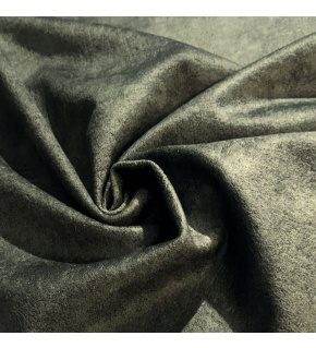 Velúrová poťahová látka Infinity 10, farba zimný mach, metráž 142 cm