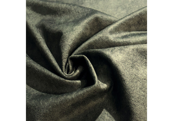 Velúrová poťahová látka Infinity 10, farba zimný mach, metráž 142 cm