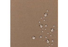 Nepremokavá látka Oxford 44, farba tmavo-kávová, metráž 160 cm    